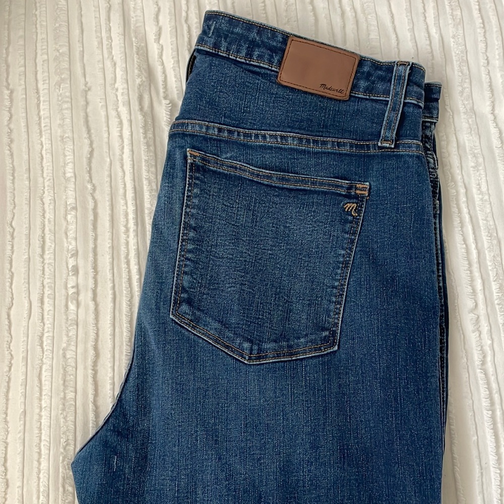 Madewell High-Rise Jeans